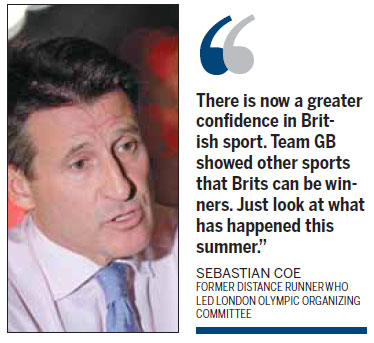 Brits bask in sports success