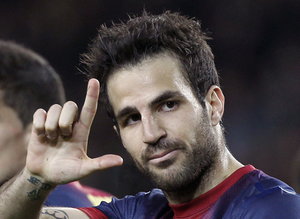 Moyes: MU's chase of Fabregas is 'ongoing'