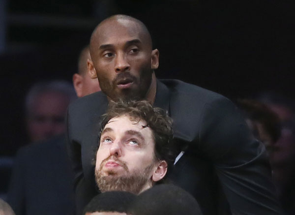 Pau Gasol eager to reclaim the post left by Howard