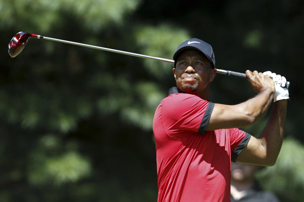 Woods shoots 70, coasts to 8th win at Bridgestone