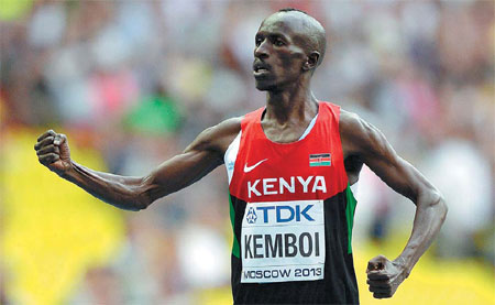 'I'm the king', says peerless Kemboi