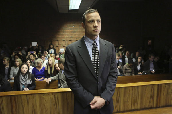 Oscar Pistorius indicted on murder charge