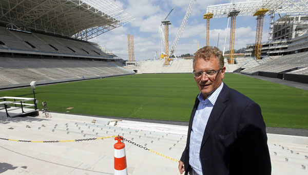 FIFA: Sao Paulo will be ready for World Cup