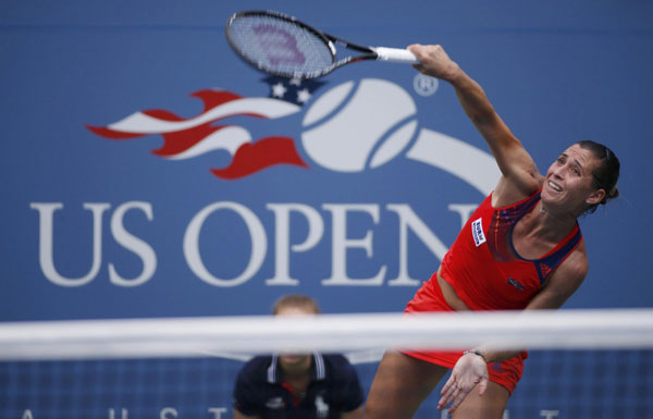 Errani loses to Pennetta at US Open