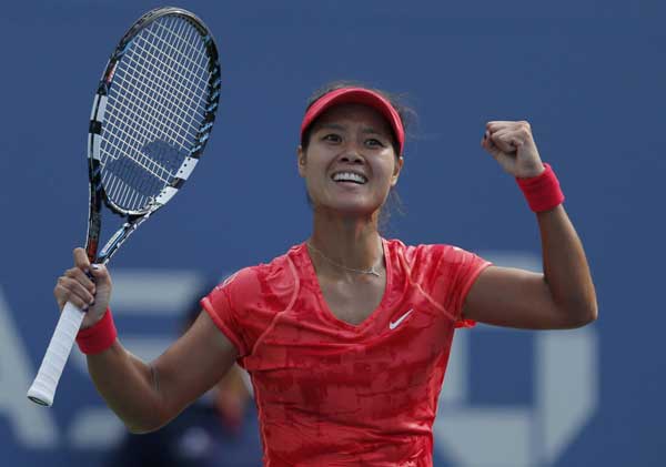 Li Na becomes 1st Chinese to reach US Open semi-final