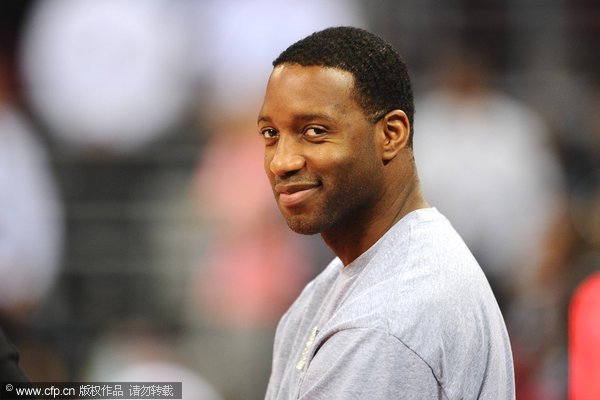 Chinese league team looking to sign T-Mac
