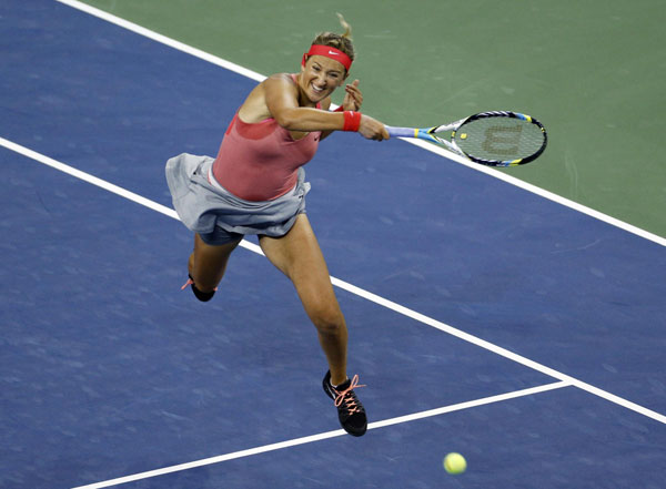 Azarenka wins one for younger generation at Open