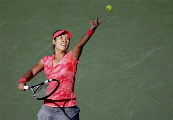 Li Na fails to reach US Open final