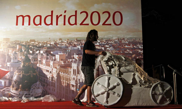 Disbelief in Madrid as bid to host 2020 Olympics rejected