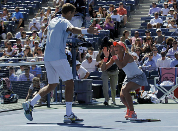 Mirnyi completes mixed doubles hat trick at US Open