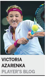 China's tennis fans impress