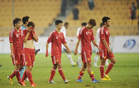 Japan beats China 2-0 in EAG men's soccer