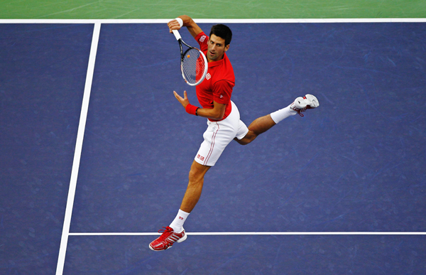 Djokovic retains Shanghai Masters title