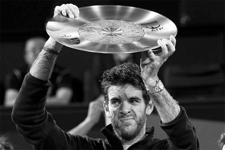 Del Potro warns he's hitting the heights
