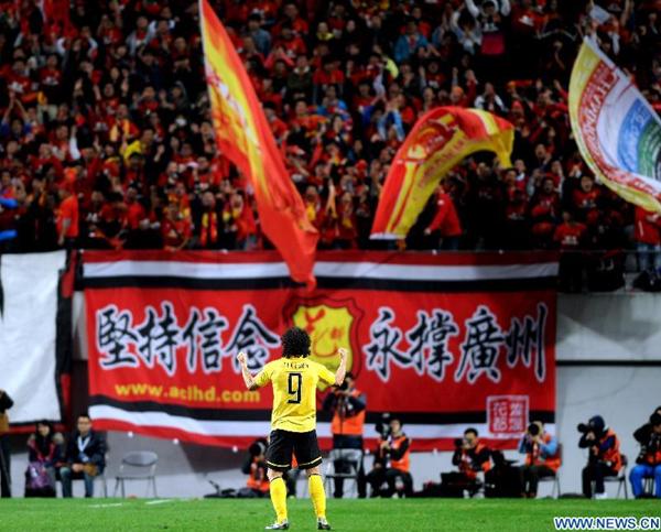 Lippi's Guangzhou Evergrande close to first Asian title