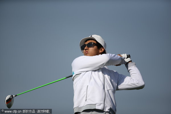 Dou rises to 2nd at Asia-Pacific Amateur Golf Champ
