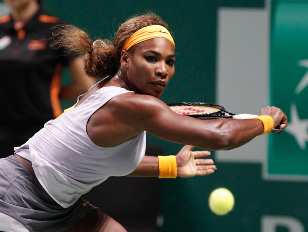 Serena completes dominant season with WTA Championship triumph