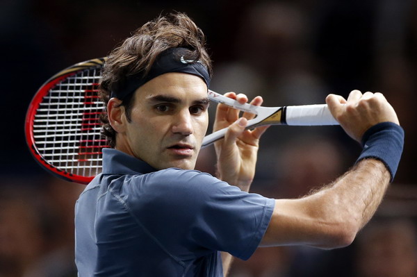 Federer seals record-tying 12th Tour Finals spot