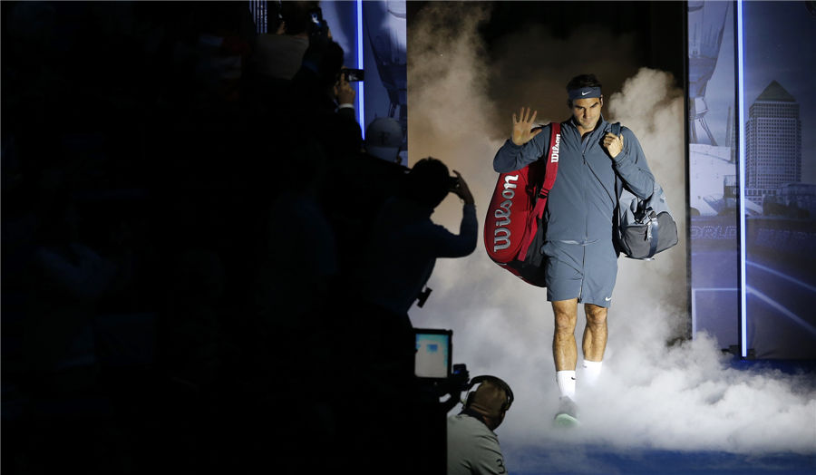 Djokovic douses Federer's fire