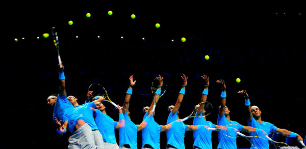 Nadal seals year-end world No 1 ranking