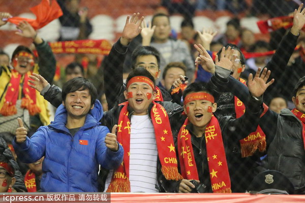 China ties Saudi Arabia 0-0 at Asian Cup qualifier