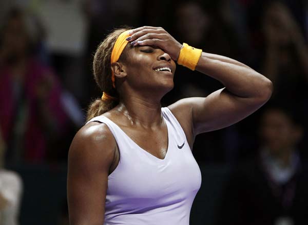 Serena Williams named WTA Player Of Year