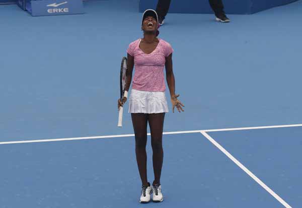 Venus Williams feeling fit, healthy for new season