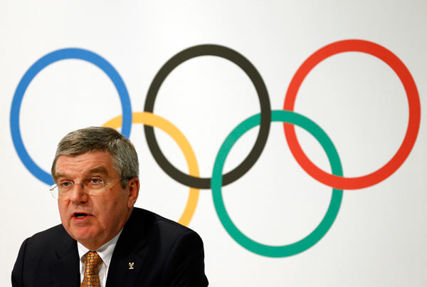 IOC boss expects 'safe' Sochi Games