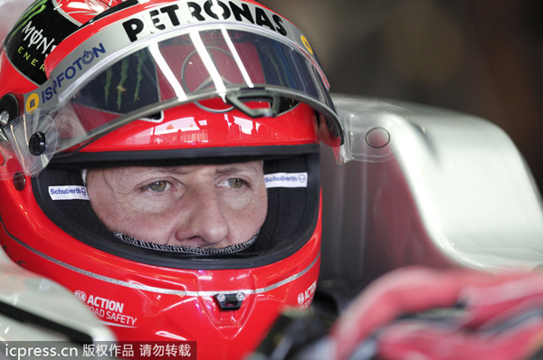 Schumacher 'slightly better' after 2nd operation