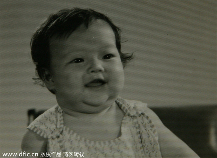 Chinese ace Li Na before she was famous