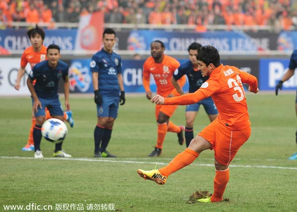 Shandong Luneng ties with Buriram United in ACL opener