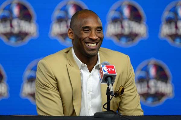 Kobe says goodbye to NBA 2013-2014 season