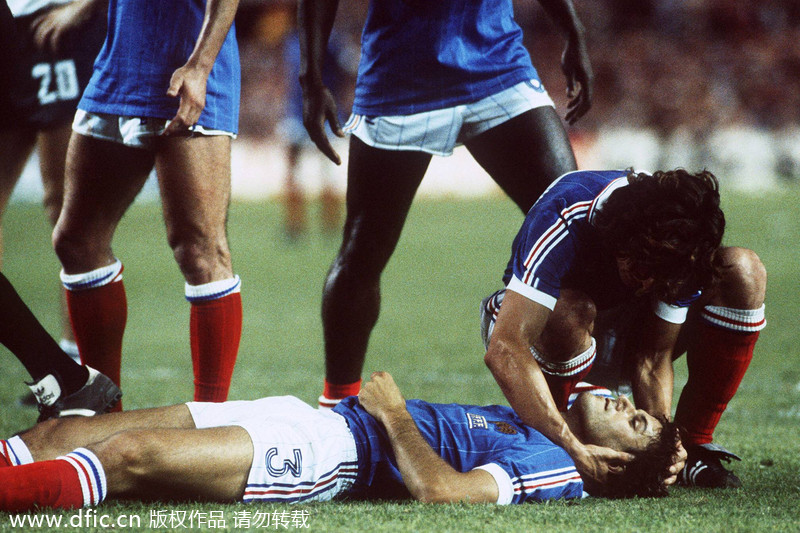 Tantrums, trickery and tragedies of World Cups past