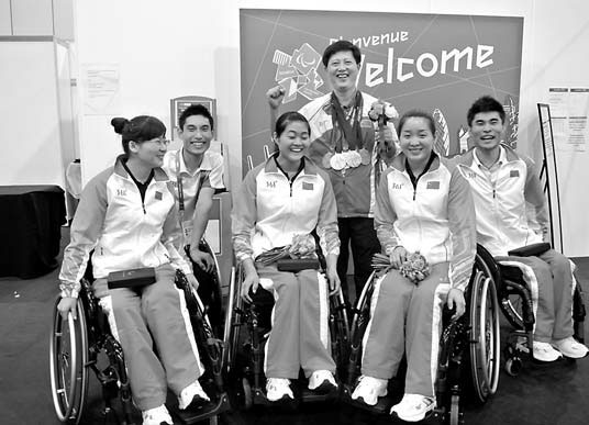 Ping-pong coach goes to bat for disabled athletes