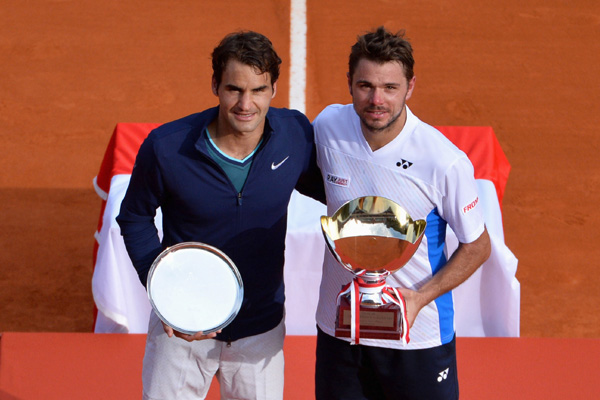 Wawrinka beats Federer to win Monte Carlo Masters