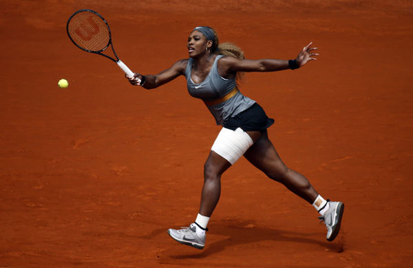 Serena Williams, Nadal cruise to Madrid 3rd round