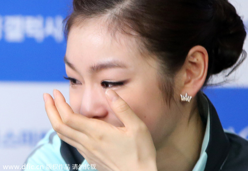 Figure skating queen Kim Yu-na announces retirement