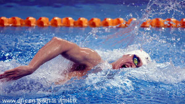 Sun Yang qualifies for National Swimming Championships
