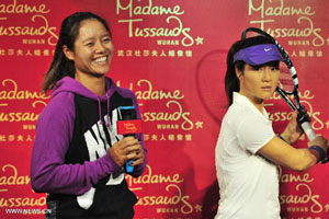 Li Na reaches 500th-win record