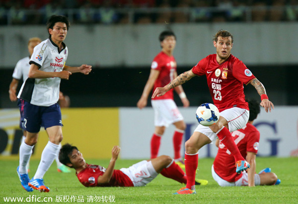 Guangzhou Evergrande into ACL quarterfinals