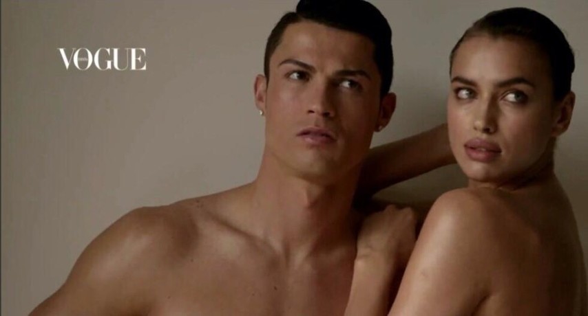 Cristiano Ronaldo and girlfriend Irina Shayk go lunch Madrid
