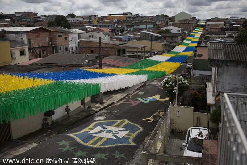 Run-up to the World Cup: Brazil impression