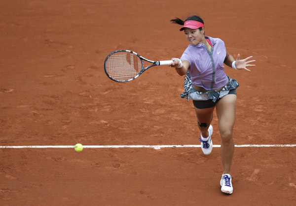 Australian Open champ Li 1st-round loser at French