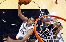 Spurs beat Heat 104-87 in Game 5 to win NBA title