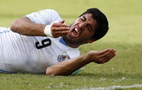 FIFA bans Suarez for 4 months