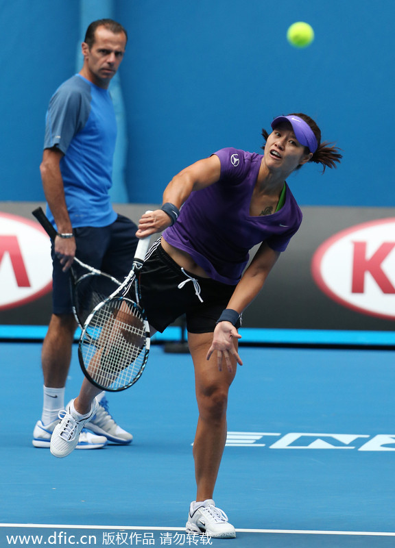 Australian Open champ Li Na, coach part ways