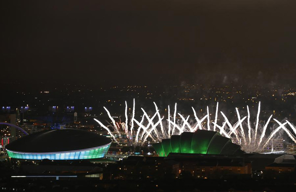 2014 Commonwealth Games open in Scotland