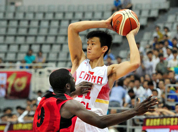 Experience valuable for Chinese basketball