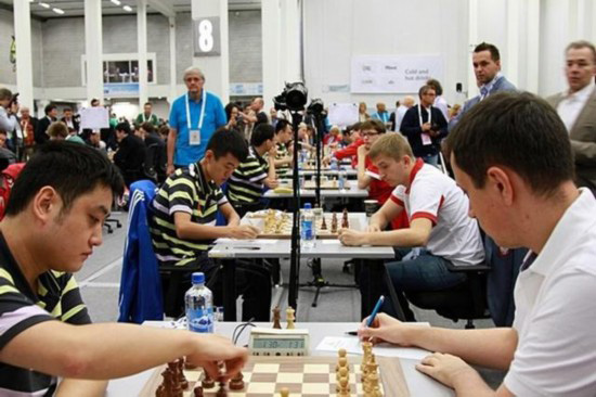 China's men win first gold at Chess Olympiad