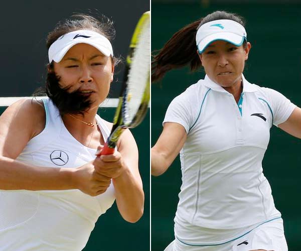 Chinese players to clash in US Open first round